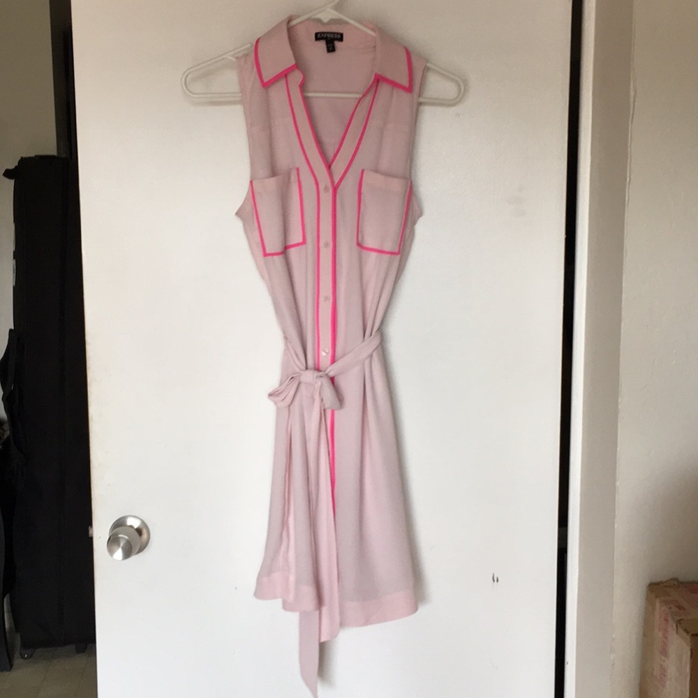 Express Shirt Dress